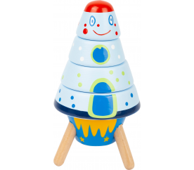 Small Foot Dřevěná raketa Space