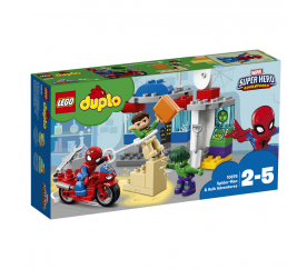 Lego Duplo Dobrodružství Spider-Mana a Hulka