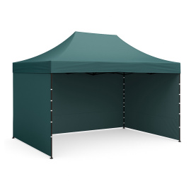 Aga Nůžkový stánek 3x4,5m Zelený
