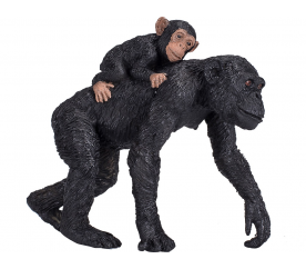 Mojo Animal Planet Šimpanz a mládě