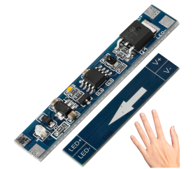 Stmívač pro LED profily