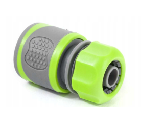 Průchozí spojka 1/2'' pro hadici - pogumovaná