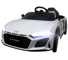 Ragil AUDI R8 SPORT Elektrické autíčko na dálkové ovládání Bílé