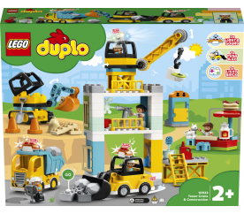 LEGO® DUPLO 10933 Stavba s věžovým jeřábem