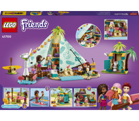LEGO® Friends 41700 Luxusní kempování na pláži