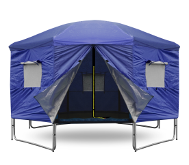 Aga Stan na trampolínu 366 cm (12 ft) Modrý