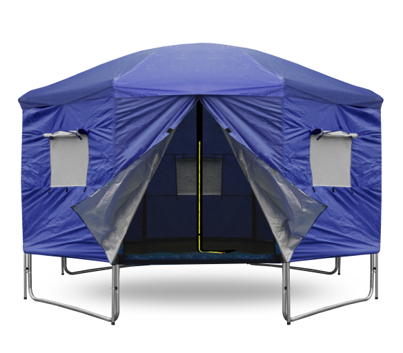 Aga Stan na trampolínu 366 cm (12 ft) Modrý