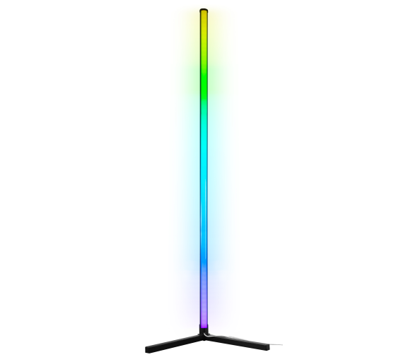 Aga Stojací LED RGB lampa rohová