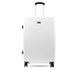 Aga Travel Cestovní kufr 76x50x30 cm MR4656 Bílý