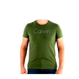 CALVIN KLEIN Tričko cmp93p 9b2 Khaki