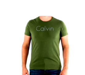 CALVIN KLEIN Tričko cmp93p 9b2 Khaki