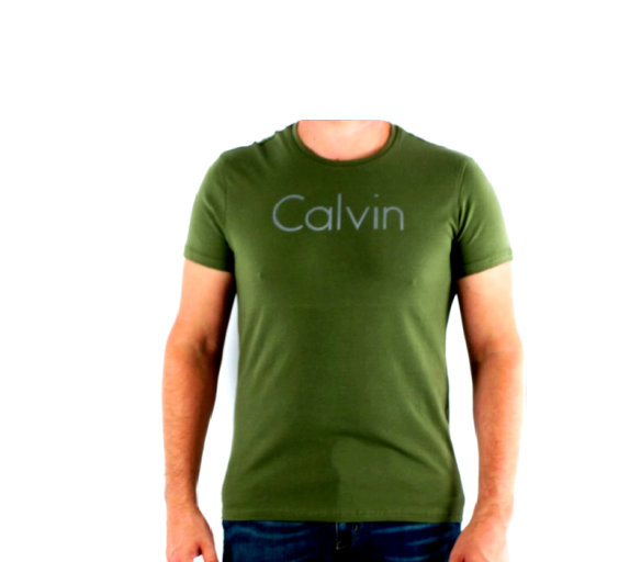 CALVIN KLEIN Tričko cmp93p 9b2 Khaki