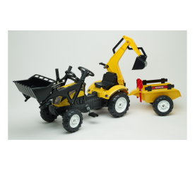 Falk Šlapací traktor RANCH TRAC 2055CN + vlečka