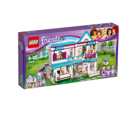 LEGO Friends Stephanie a její dům