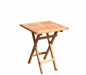 Linder Exclusiv Zahradní stůl TEAK TH024 60x60x75 cm