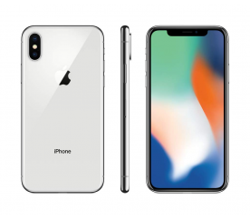 Apple iPhone X 64GB Silver Kategorie: A