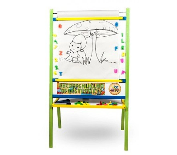 Aga4Kids Dětská oboustranná tabule DZ799 - II. JAKOST