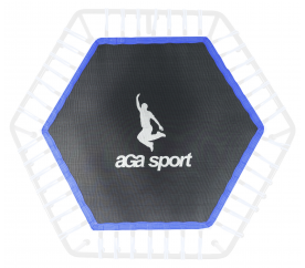 Aga Odrazová plocha k fitness trampolíně Blue