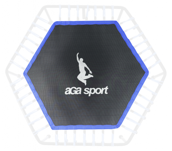 Aga Odrazová plocha k fitness trampolíně Blue