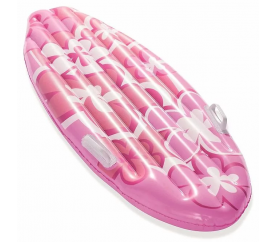 Bestway Nafukovací lehátko Surf Pink