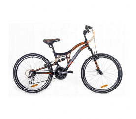 Goetze Adventure Horské kolo pánské 26" Černo - Oranžové