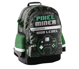 Paso Školní batoh tříkomorový Game