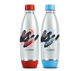 Lahve SodaStream 2x1l - barevné