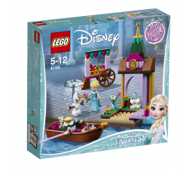 Lego Princezny Elsa a dobrodružství na trhu