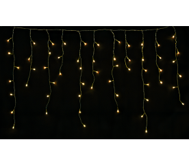 Linder Exclusiv Vánoční světelný déšť 120 LED Teplá bílá