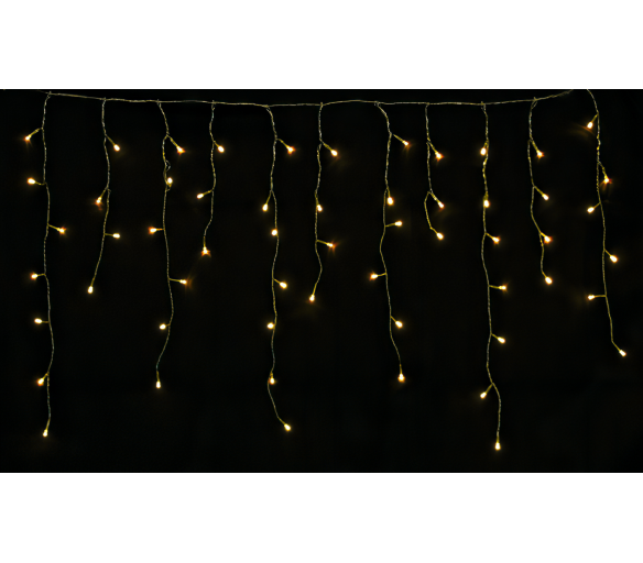 Linder Exclusiv Vánoční světelný déšť 120 LED Teplá bílá
