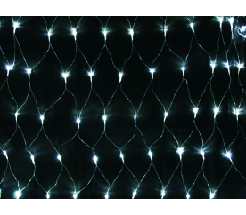 Linder Exclusiv Vánoční světelná síť 240 LED Studená bílá