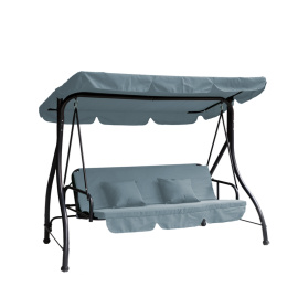 Aga Zahradní houpačka 2v1 8005 Light Grey