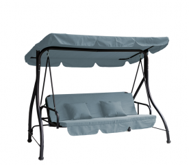 Aga Zahradní houpačka 2v1 8005 Light Grey