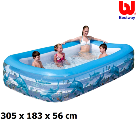 BESTWAY 54043 Family deluxe 305x183x56 cm