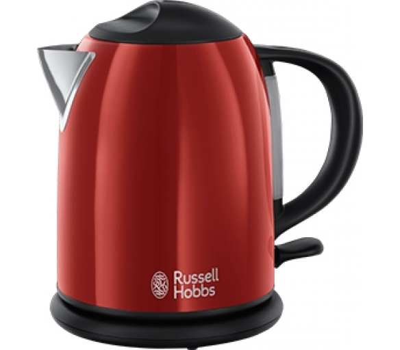 Russell Hobbs Colours rýchlovarná kanvica flame red 20191-70 - Russell Hobbs