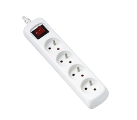 Prodlužovací kabel 3m s vypínačem 4 zásuvky