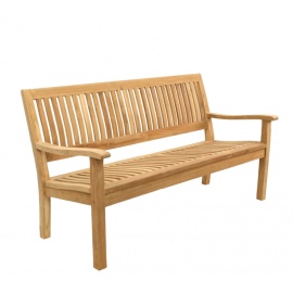 Linder Exclusiv Zahradní lavice KINGSBURY B29C 180 cm
