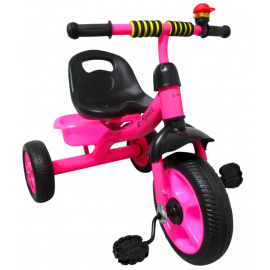 R-Sport Dětská tříkolka T1 Pink