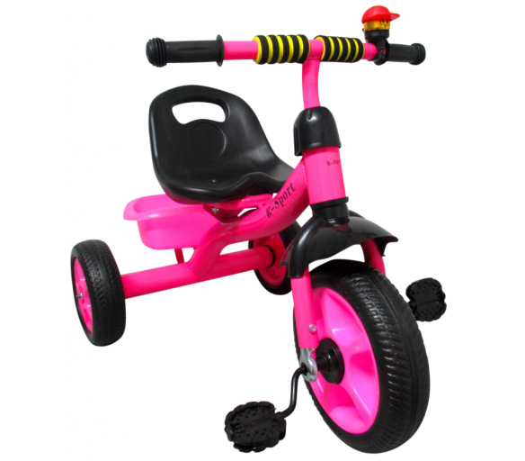 R-Sport Dětská tříkolka T1 Pink