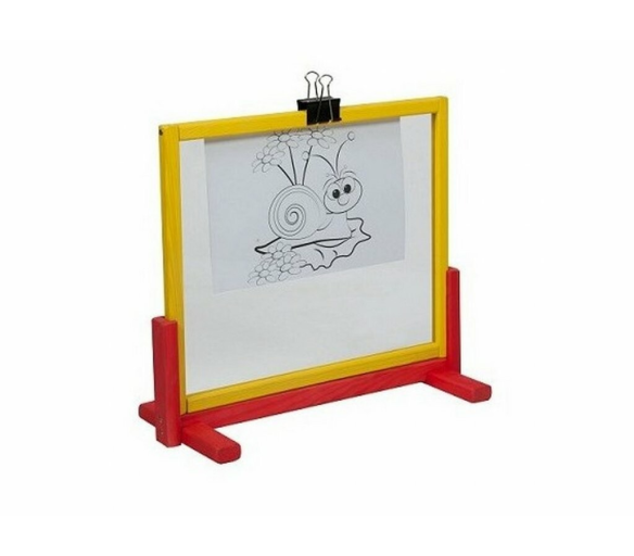 Aga4Kids Dětská tabule s bezpečnostním sklem + oboustranná tabule TBS2