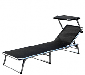 AGA Zahradní lehátko GARDEN KING 374C Alu Limet Green