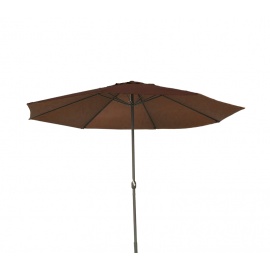 Aga Slunečník CLASSIC 300 cm Dark Brown