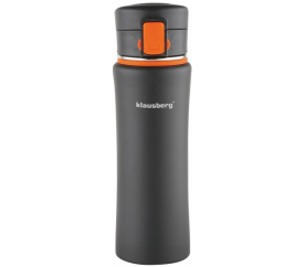 Termohrnek s dvojitou stěnou - Oranžový - 480 ml - Klausberg