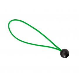 Aga gumička na fitness trampolínu Zelená