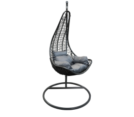 Aga Závěsné křeslo Caitlin Grey - Dark Grey