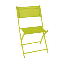Linder Exclusiv Zahradní skládací židle Zelená