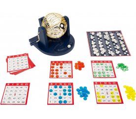 Small Foot Hra bingo s losovacím bubnem