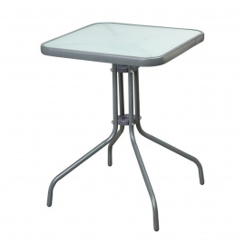 Aga Zahradní stůl MR4351LGY 60x60x70 cm