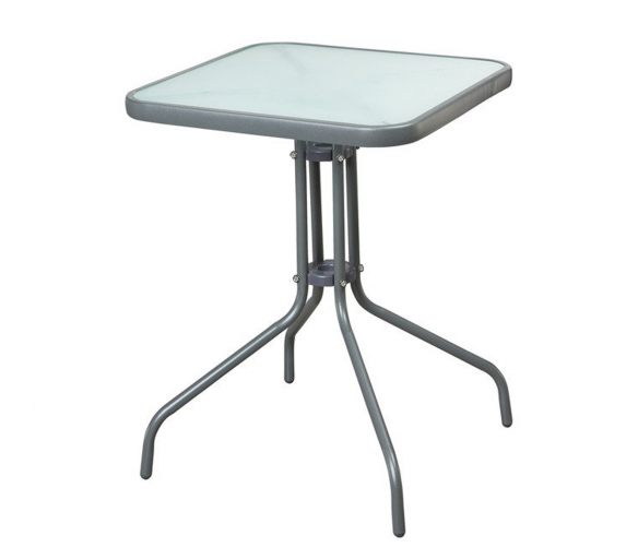 Aga Zahradní stůl MR4351LGY 60x60x70 cm