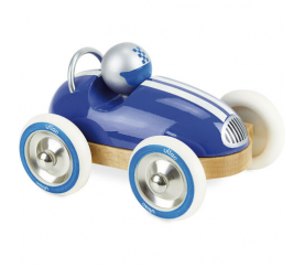 Vilac Dřevěné auto Roadster vintage modré